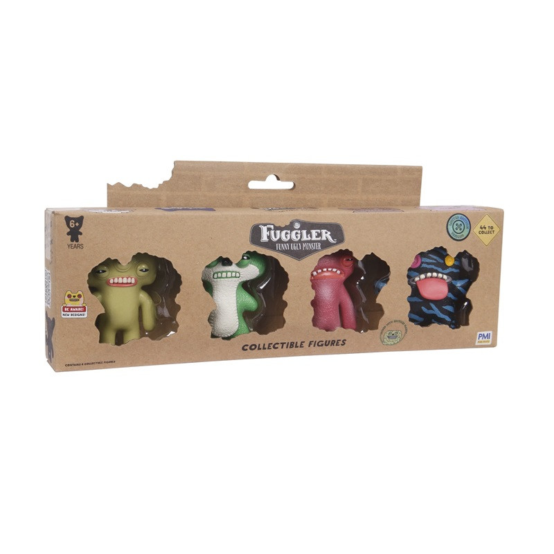  FUGGLER LimitEd.1.5 fig.4pack Ver.E 18810