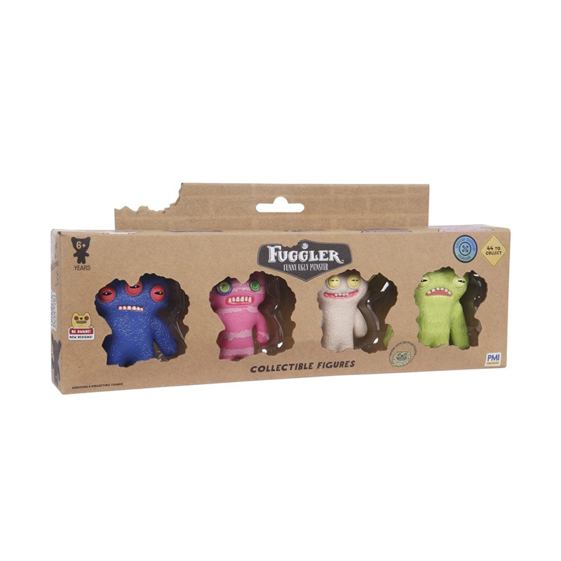  FUGGLER LimitEd.1.5 fig.4pack Ver.F 18827