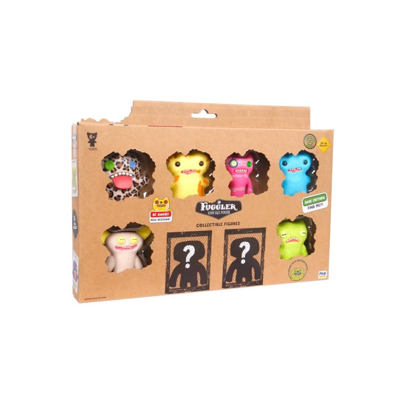  FUGGLER LimitEd.1.5 fig.8pack BoxVer.B 18834