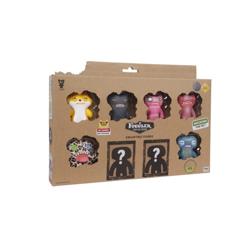  FUGGLER LimitEd.1.5 fig.8pack BoxVer.D 18858