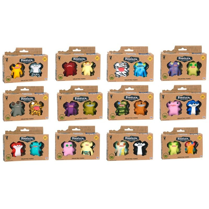  FUGGLER pluszowy potwór 2pak 13020