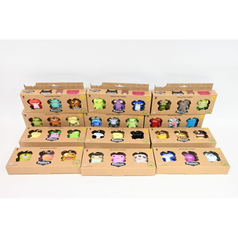  FUGGLER pluszowy potwór 3pak 13037