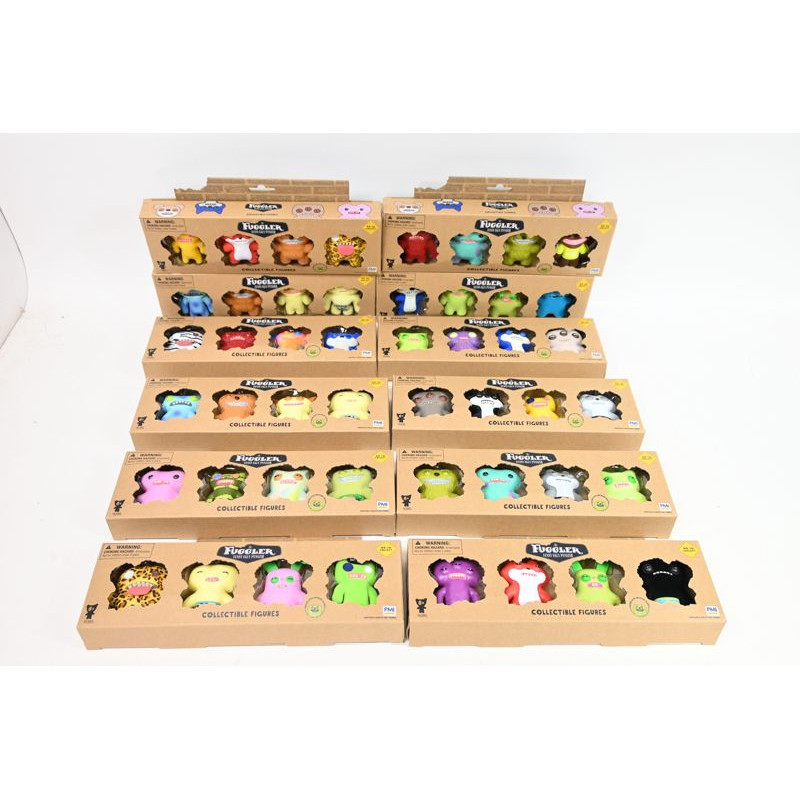  FUGGLER pluszowy potwór 4pak 13044