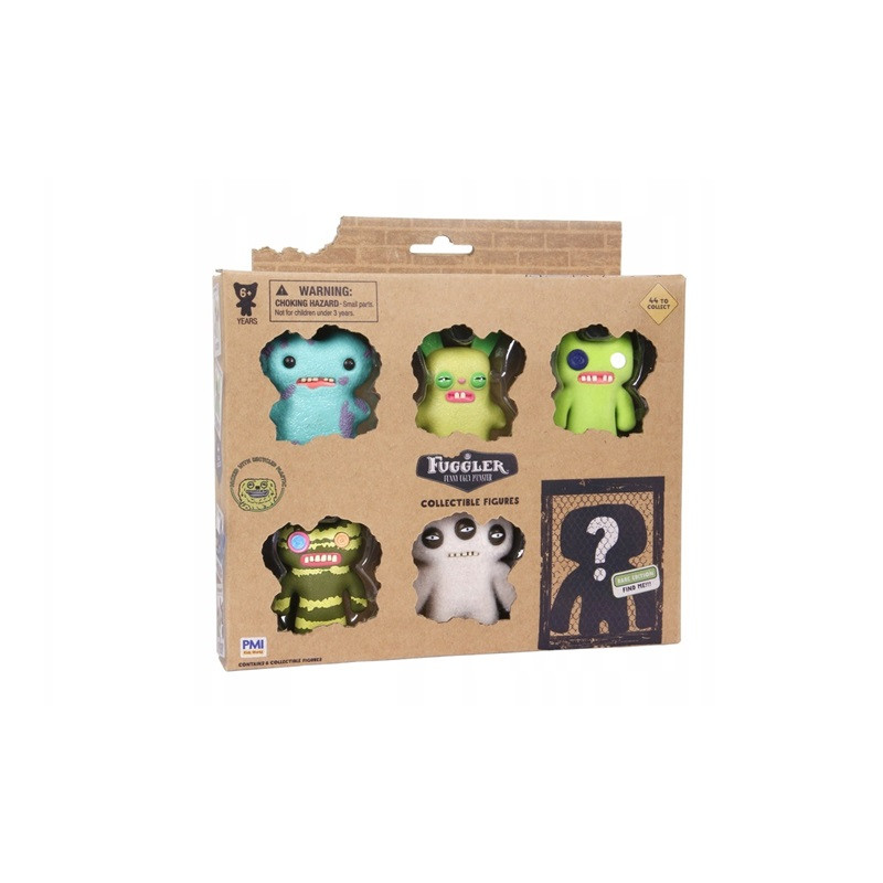  FUGGLER S1 Collect.fig.-6pack Box mix 13051