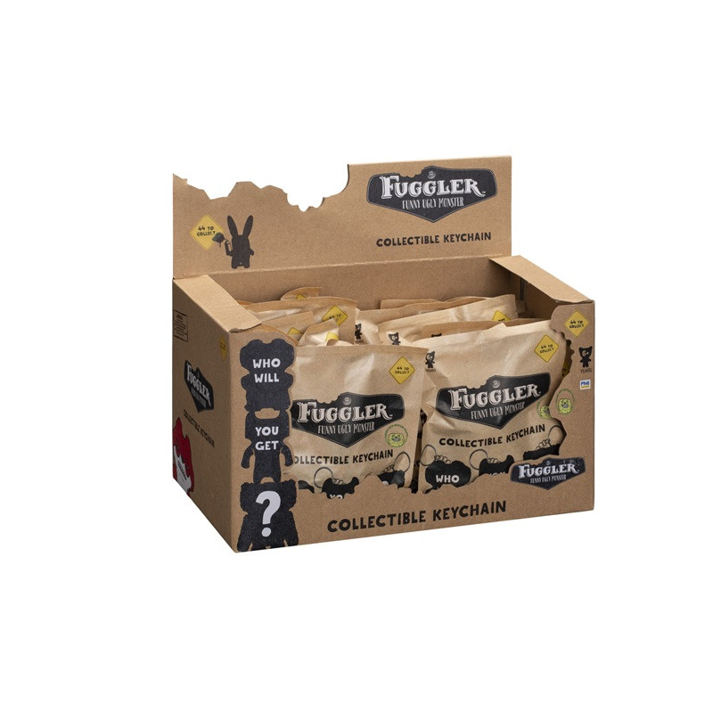  FUGGLER S1 Collect.Keychain 12szt/disp 13259