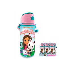  Gabby bidon 600ml alumin.GD00010 76629