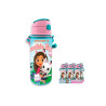  Gabby bidon 600ml alumin.GD00010 76629