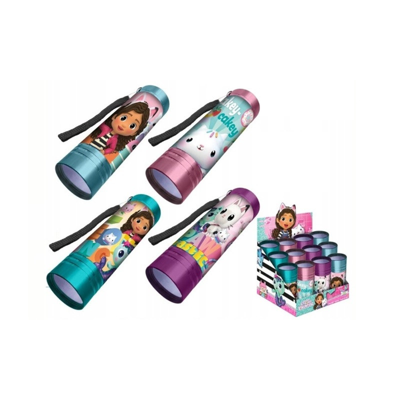  Gabby latarka LED 9cm 4wz GD00025 76773