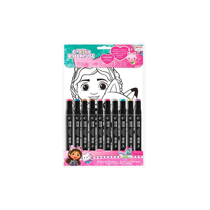  Gabby malow.p/numer. GD00029 76810