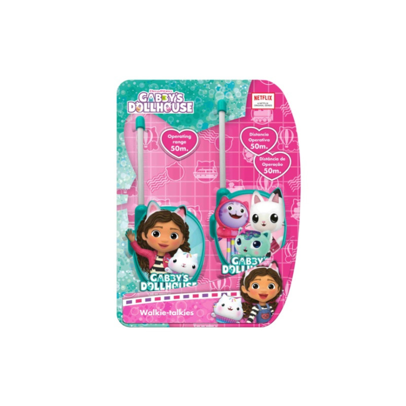  Gabby Walkie Talkie 3D GD00058 78487