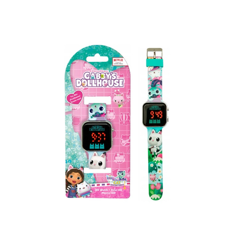  Gabby zegarek cyfrowy LED GD00077 83580