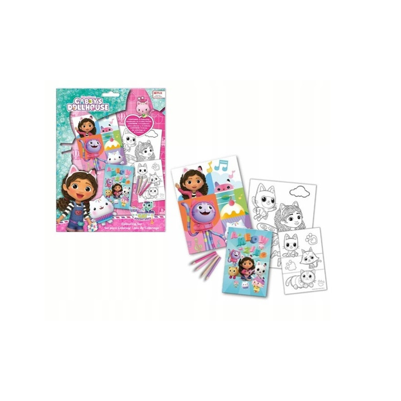  Gabby zestaw do kolorow.GD00082 85553