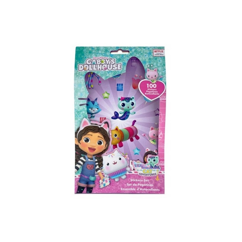  Gabby zestaw naklejek 58szt GD00081 85546