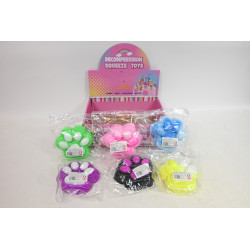  Gniotek łapka duża 6szt/box 2002442