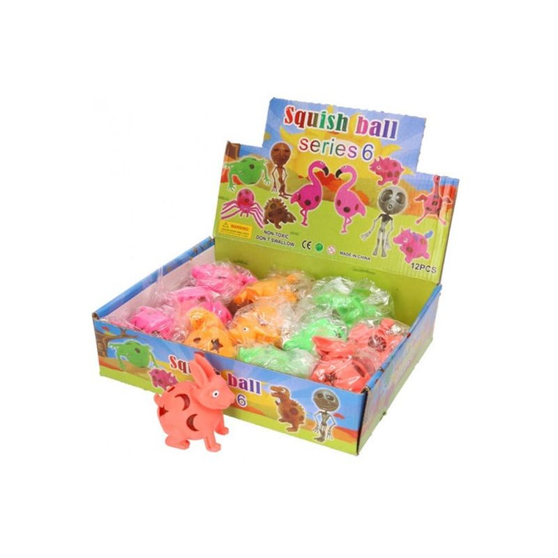  Gniotek zając gumowy 0420G 16609