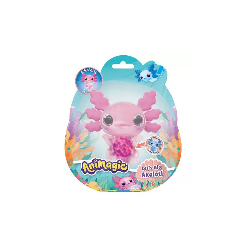  GOLIATH Animagic Axolotl różowy 03911