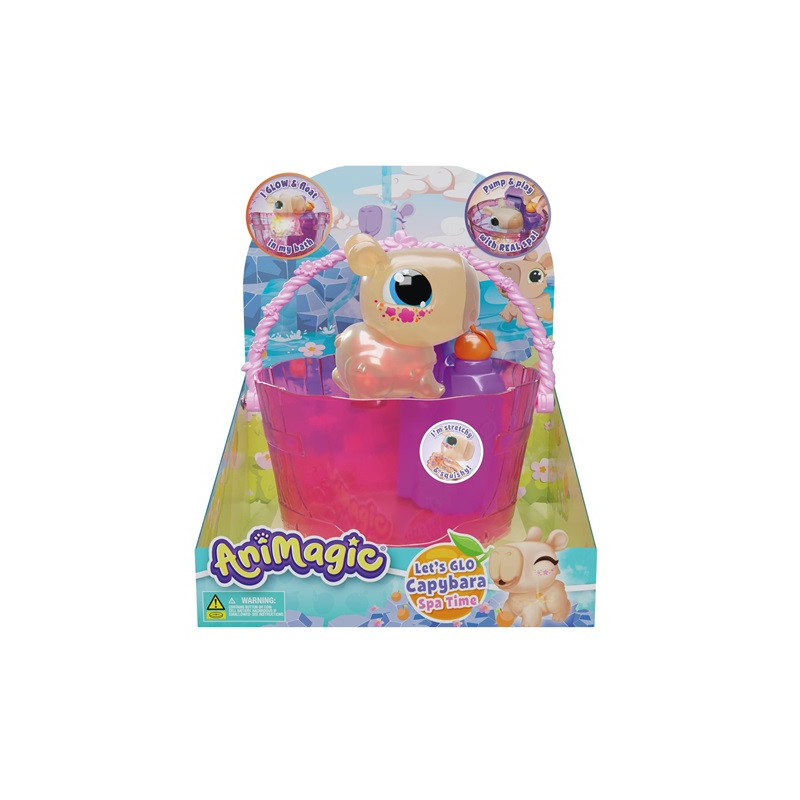  GOLIATH Let_s Glo AnimCapybara Spa Time 44150