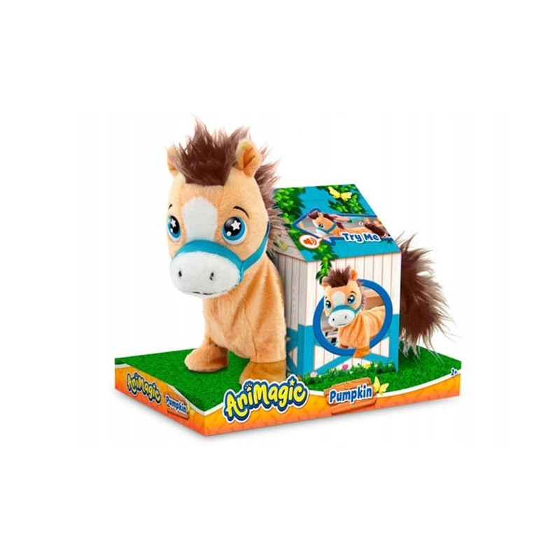  GOLIATH Animagic Pumpkin the Pony 68760
