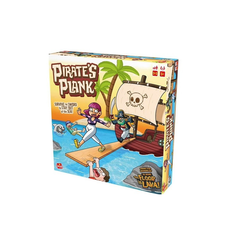  GOLIATH gra Atak pirata 98262