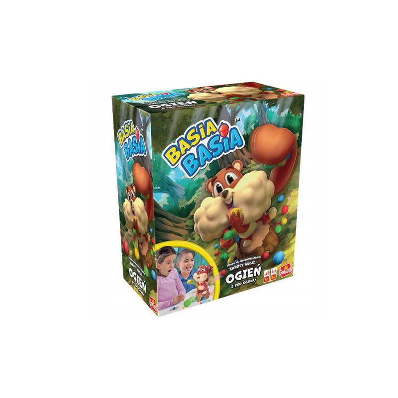  GOLIATH Gra Basia Basia 97930