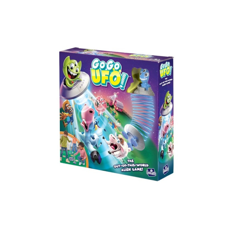  GOLIATH Gra Go Go UFO 20253