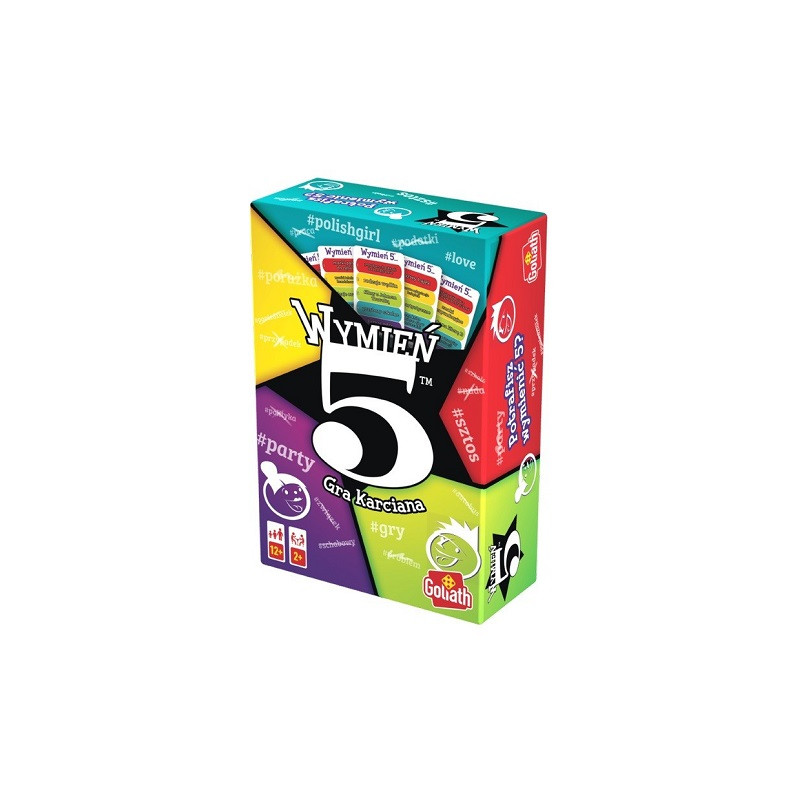  GOLIATH gra karciana Wymień 5 62690