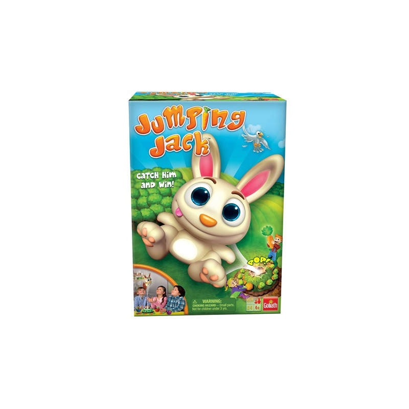  GOLIATH Gra Króliczek Pentliczek 62812