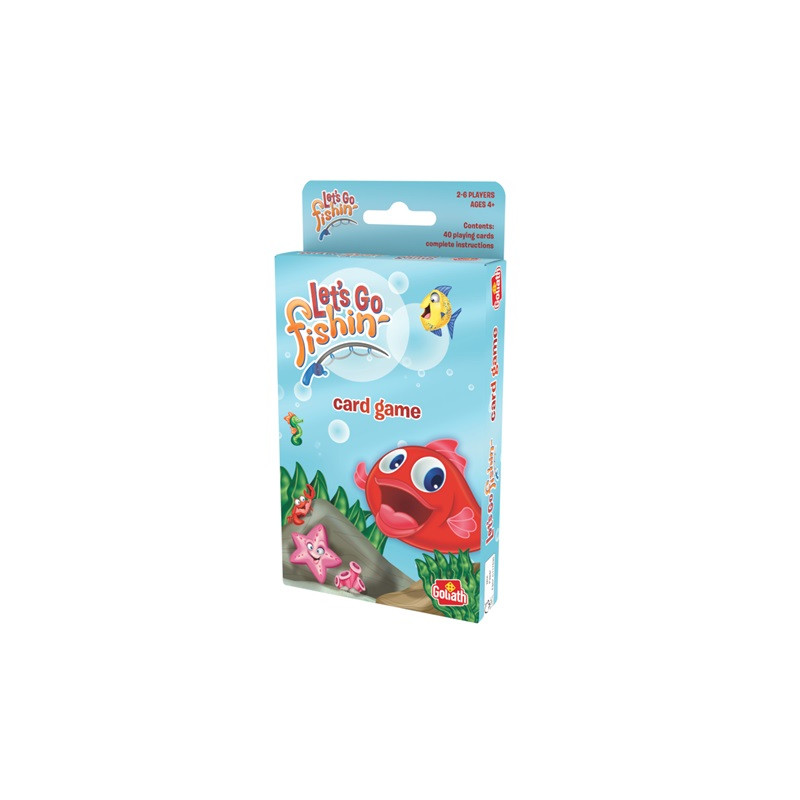  GOLIATH Gra Let_s Go Fishin_ Card game 14696