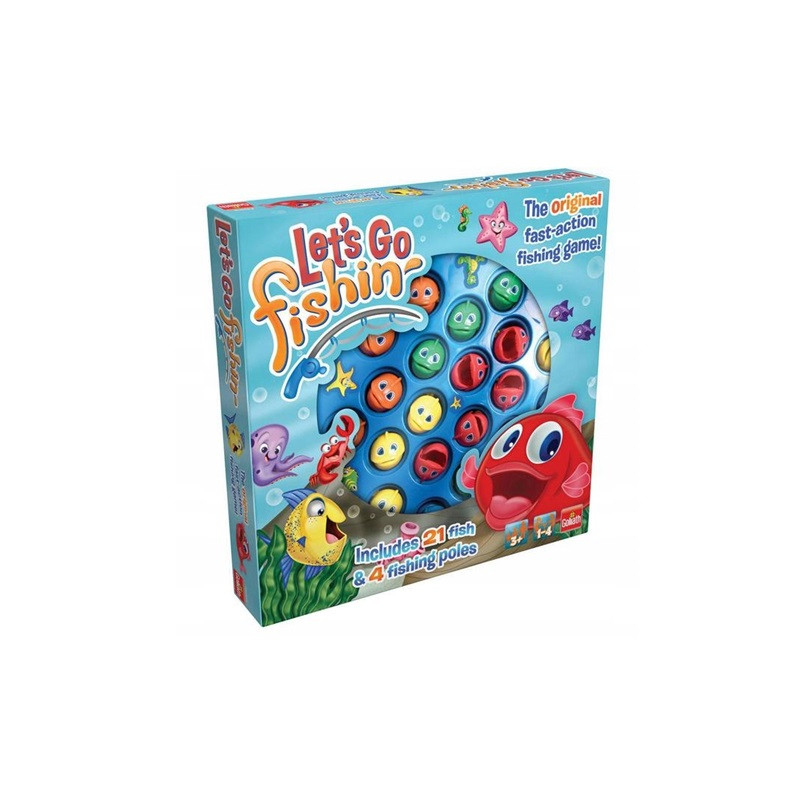  GOLIATH Gra Let_s Go Fishin_ Original 08169