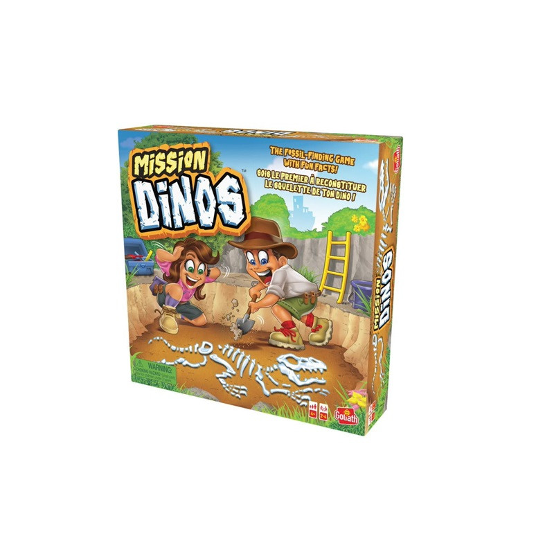  GOLIATH Gra Mission Dinos DINO MISJA 96695