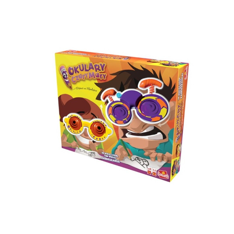  GOLIATH Gra OkularyCzaryMary-Dzieci vs.Rodz.0