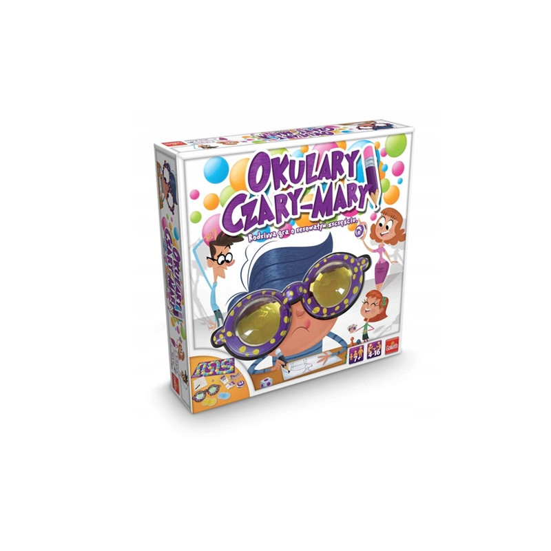  GOLIATH Gra Okulary Czary-Mary 61124