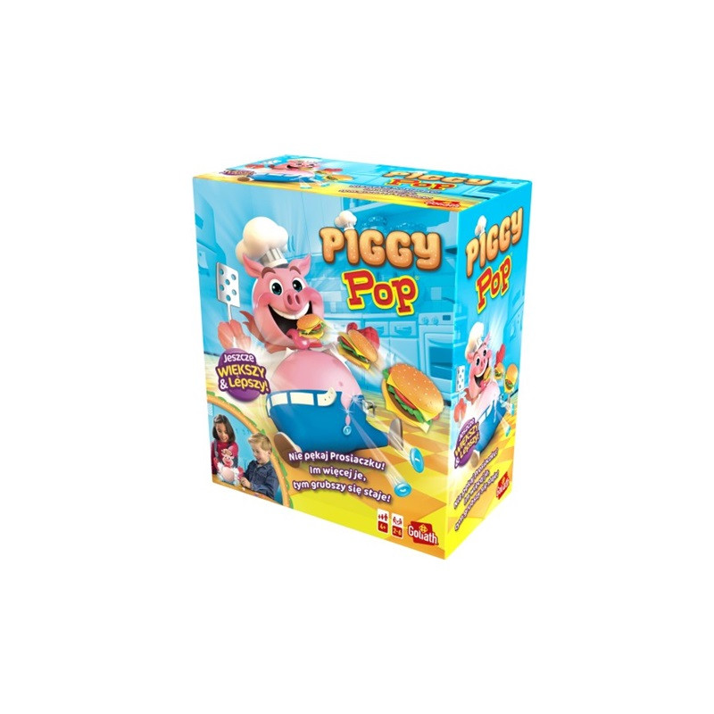  GOLIATH Gra Piggy Pop 2.3 09111
