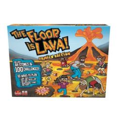  GOLIATH Gra Podłoga to lawa ed.rodz.62782