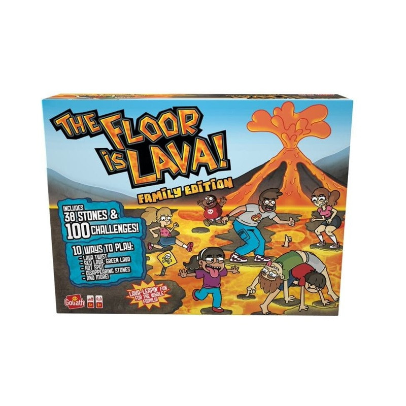  GOLIATH Gra Podłoga to lawa ed.rodz.62782