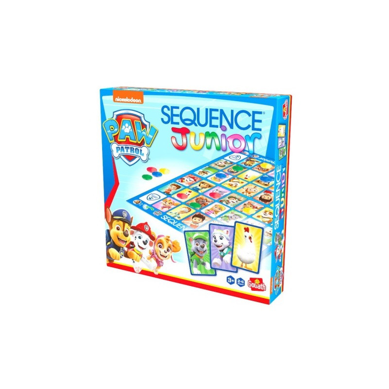  GOLIATH Gra Sequence Junior Psi Patrol 20161