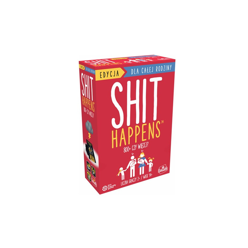  GOLIATH Gra Shit Happens-Grunt to rodzinka 22