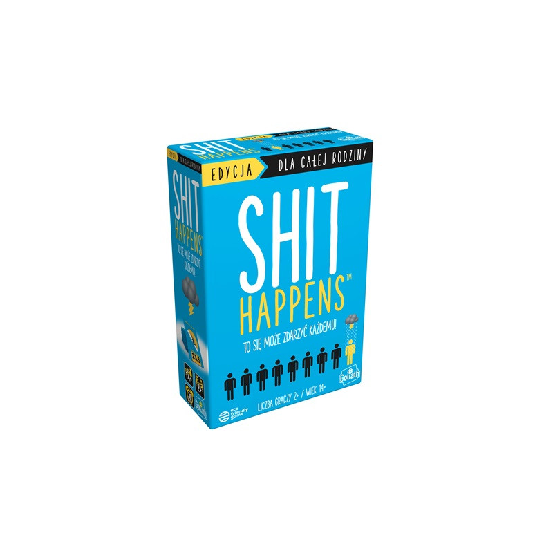  GOLIATH Gra Shit Happens Ed.Rodzinna 01474