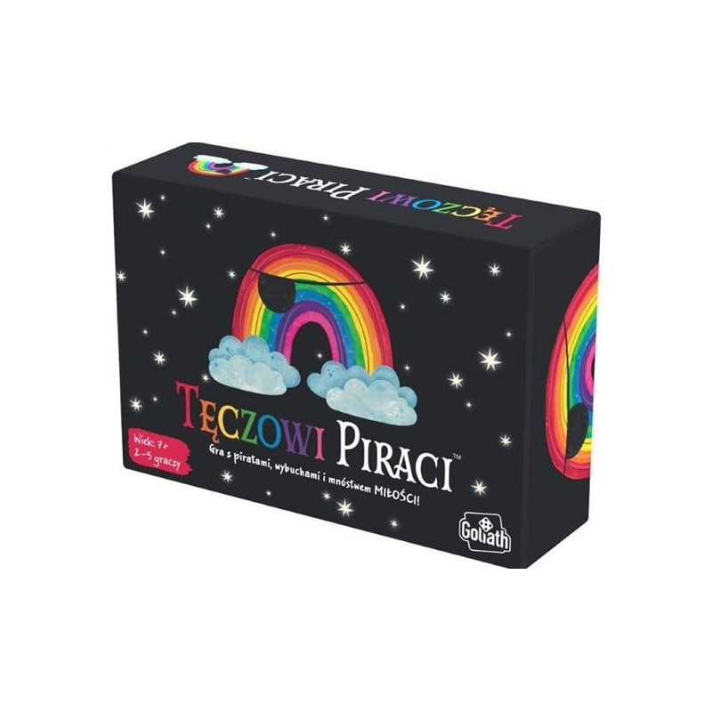  GOLIATH gra Tęczowi piraci 62904