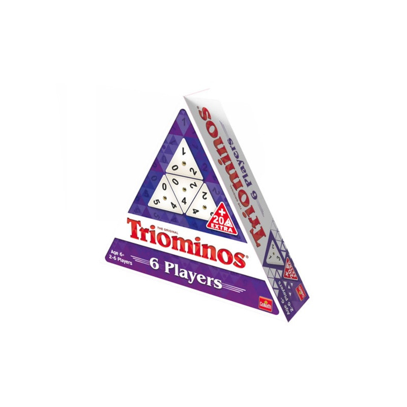  GOLIATH Gra Triominos 6 player _19 07255
