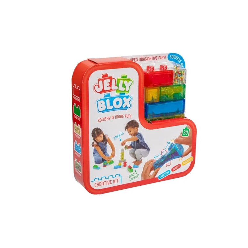  GOLIATH Klocki Jelly Blox-Creatvie kit 16928