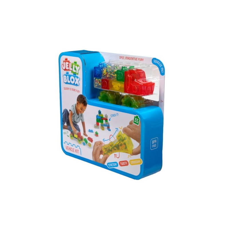  GOLIATH Klocki Jelly Blox-Vroom-Truck Kit 169