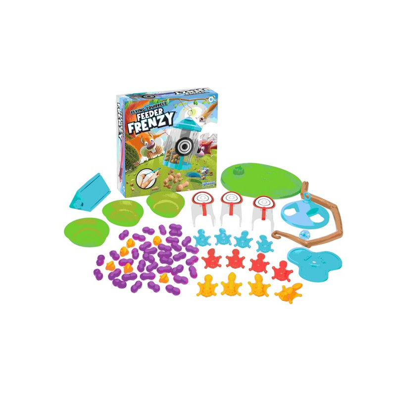  GOLIATH Latające Wiewiórki Uczta na drzewie!5