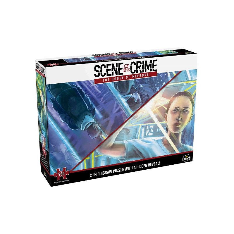  GOLIATH puzzle 980el.Dom luster 67732