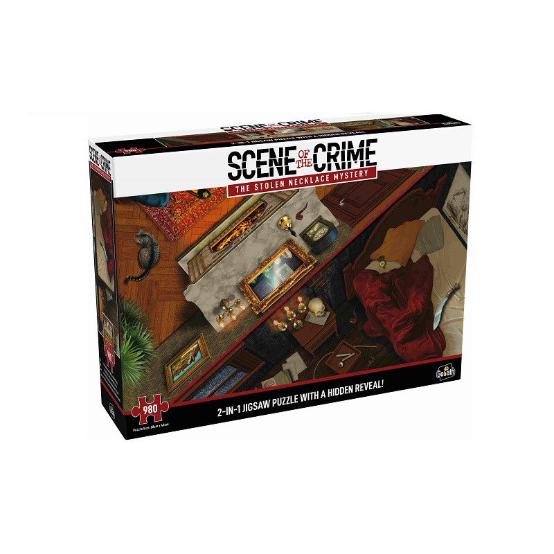  GOLIATH puzzle 980el.Tajemnica naszyjn. 62911