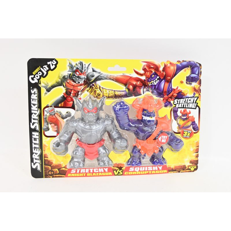  Goo Jit Zu 2pak Blazagon_Squishy 42790