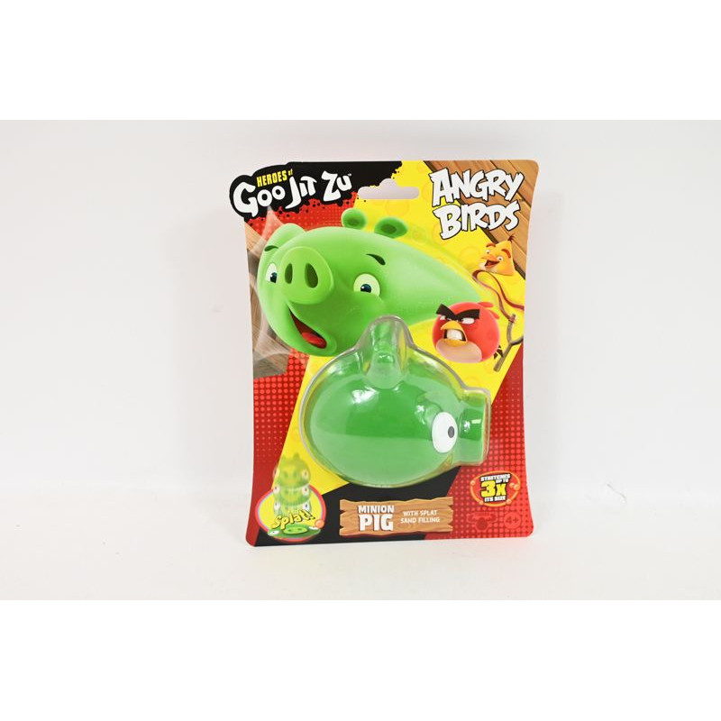  Goo Jit Zu Angry Birds Minion Pig 08264