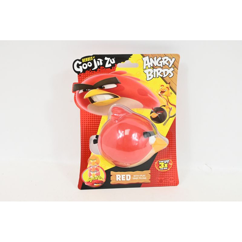  Goo Jit Zu Angry Birds Red 08263