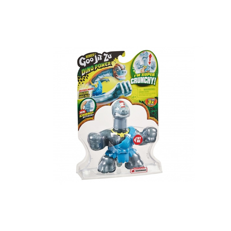  Goo Jit Zu Crunchy Braxor 08254
