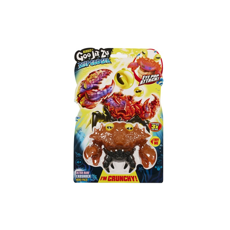  Goo Jit Zu Crunchy! Exoshock 08255
